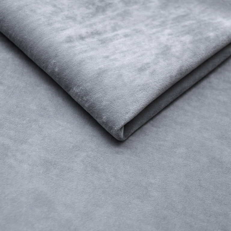 Tkanina obiciowa Cozy Velvet steel