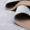 Tkanina obiciowa Cozy Velvet grey - obrazek 5