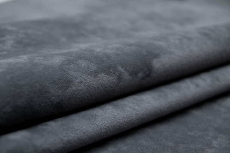 Tkanina obiciowa Cozy Velvet grey - obrazek 4