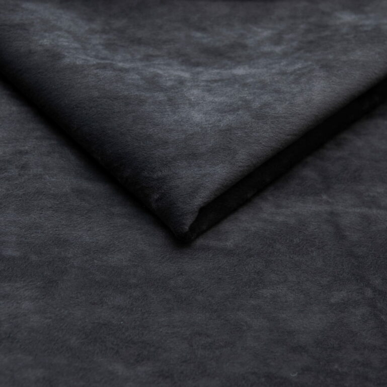 Tkanina obiciowa Cozy Velvet anthracite