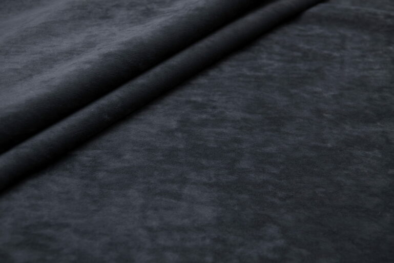 Tkanina obiciowa Cozy Velvet anthracite - obrazek 3