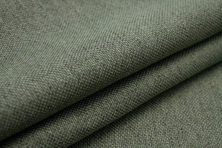Tkanina obiciowa Capri khaki - obrazek 3