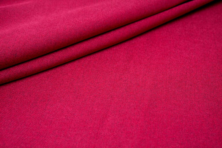 Tkanina obiciowa Capri red 10 - obrazek 2