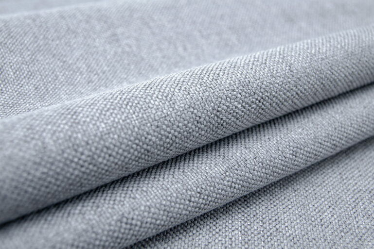 Tkanina obiciowa Capri light grey 25 - obrazek 3