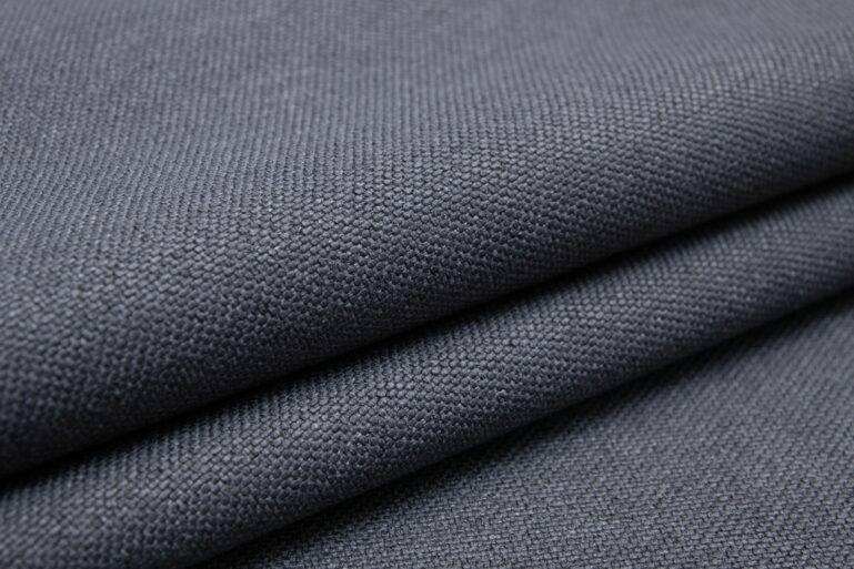 Tkanina obiciowa Capri anthracite 34 - obrazek 3