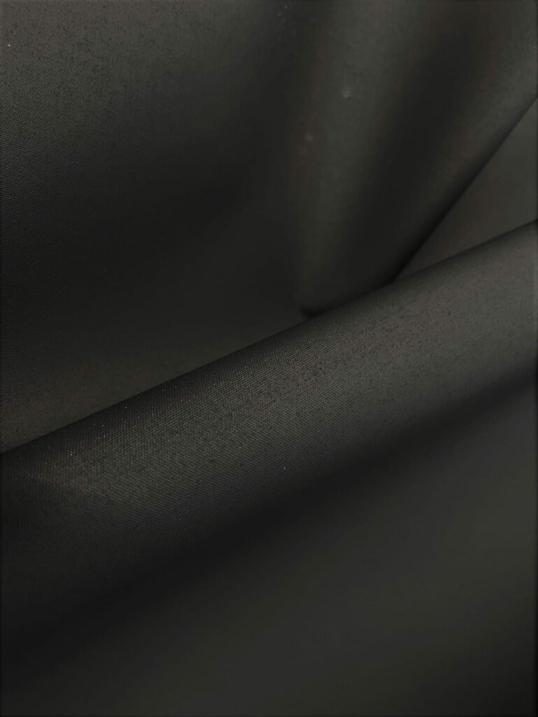 Tkanina zewnętrzna markizowa Outdoor UV Gardenia Deep Black - obrazek 4