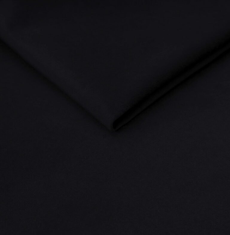 Tkanina tapicerska Matt Velvet 99 black  FR