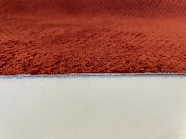 TKANINA OBICIOWA JACOB RED 20 - obrazek 3