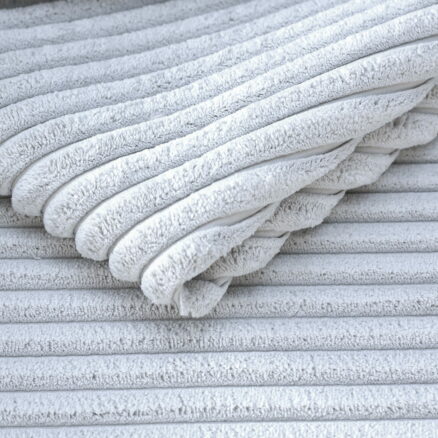 GRAND CORD WATER REPELLENT silver 8103 (sztruks2cm)