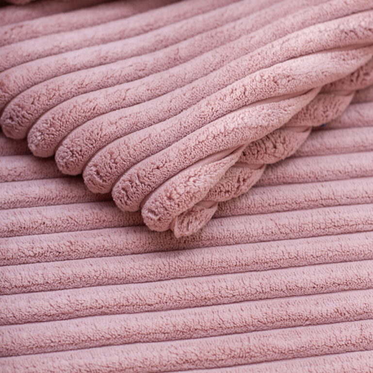 GRAND CORD WATER REPELLENT pink 8161 (sztruks2cm)