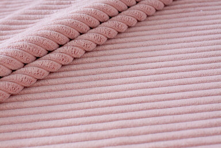 GRAND CORD WATER REPELLENT pink 8161 (sztruks2cm) - obrazek 4