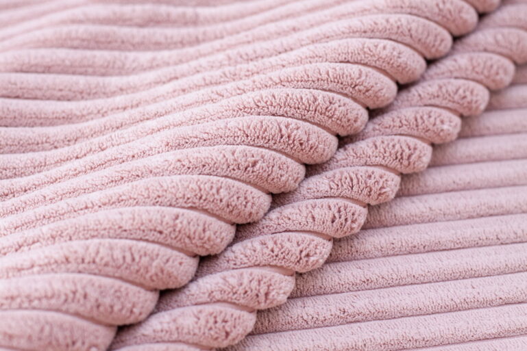 GRAND CORD WATER REPELLENT pink 8161 (sztruks2cm) - obrazek 6