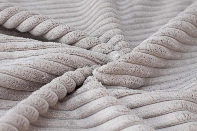 GRAND CORD WATER REPELLENT taupe 8120 (sztruks2cm) - obrazek 2