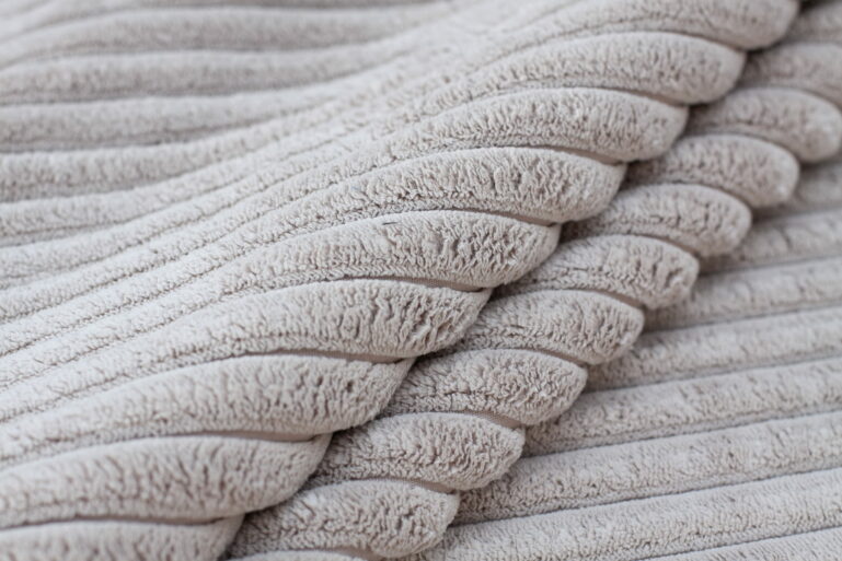 GRAND CORD WATER REPELLENT taupe 8120 (sztruks2cm) - obrazek 4