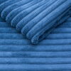 GRAND CORD WATER REPELLENT blue 8185(sztruks2cm)