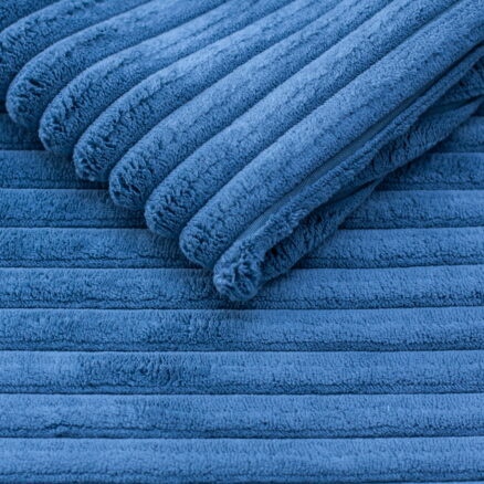 GRAND CORD WATER REPELLENT blue 8185(sztruks2cm)