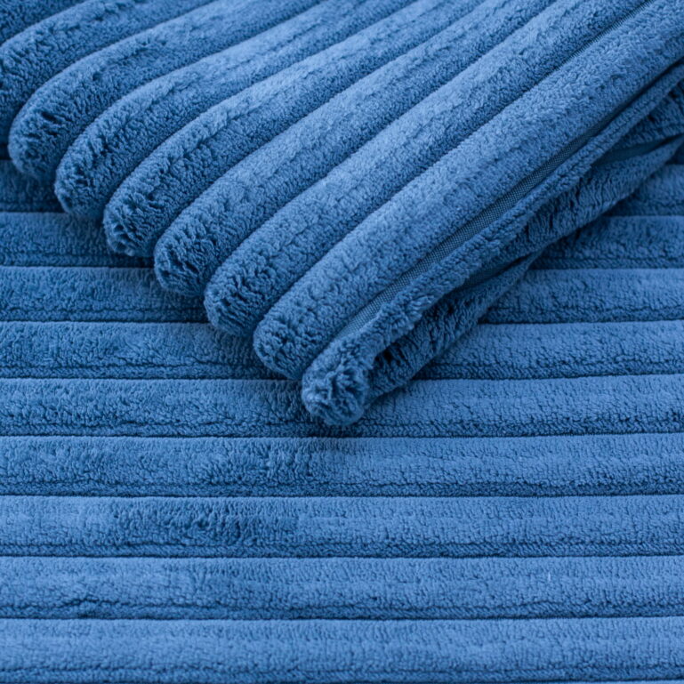 GRAND CORD WATER REPELLENT blue 8185(sztruks2cm)
