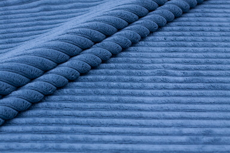 GRAND CORD WATER REPELLENT blue 8185(sztruks2cm) - obrazek 2