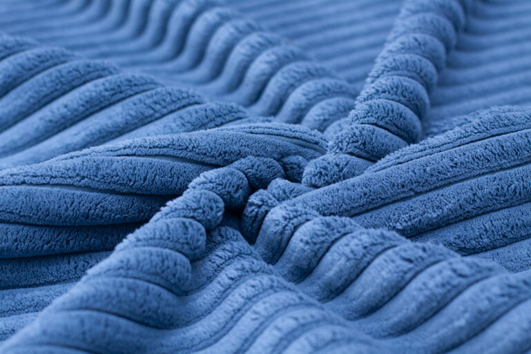 GRAND CORD WATER REPELLENT blue 8185(sztruks2cm) - obrazek 4