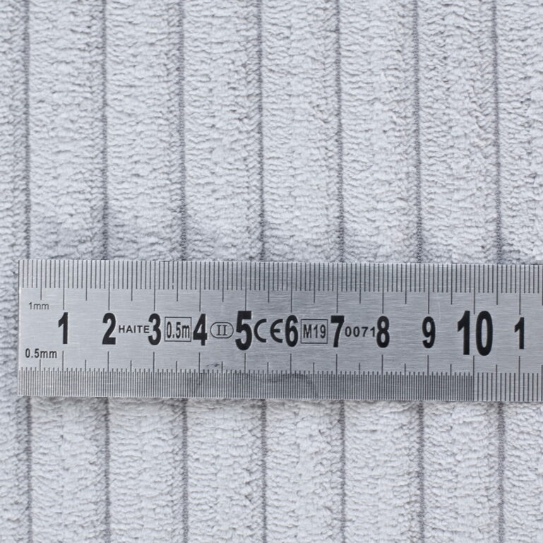 GRAND CORD WATER REPELLENT dark grey 8195 (sztruks2cm) - obrazek 5