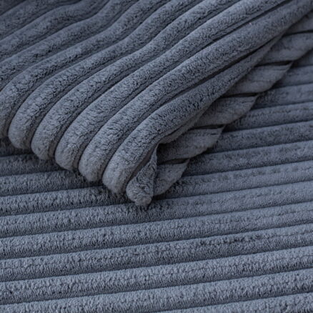 GRAND CORD WATER REPELLENT dark grey 8195 (sztruks2cm)