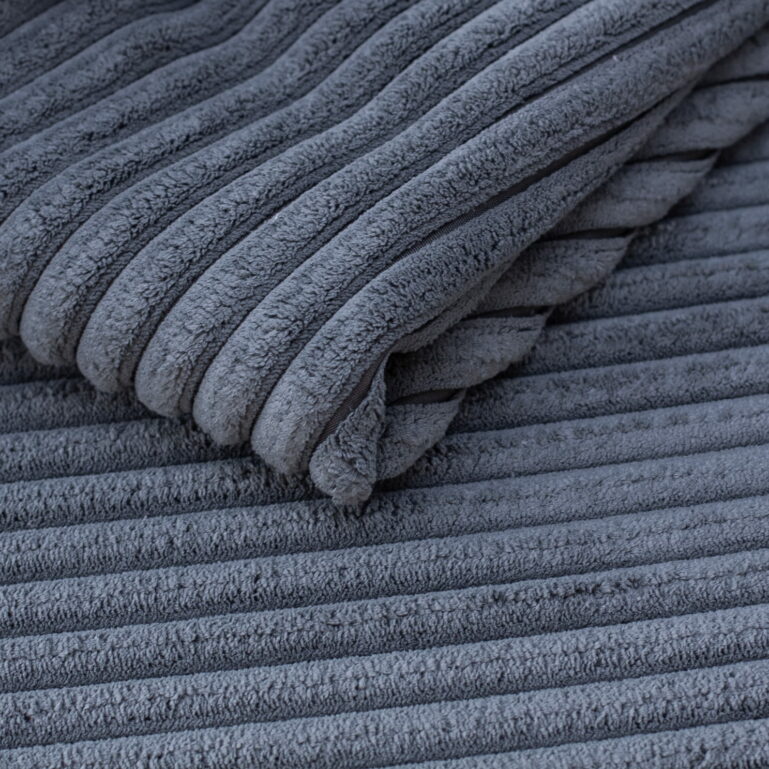 GRAND CORD WATER REPELLENT dark grey 8195 (sztruks2cm)