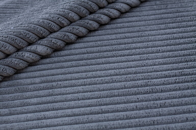 GRAND CORD WATER REPELLENT dark grey 8195 (sztruks2cm) - obrazek 2