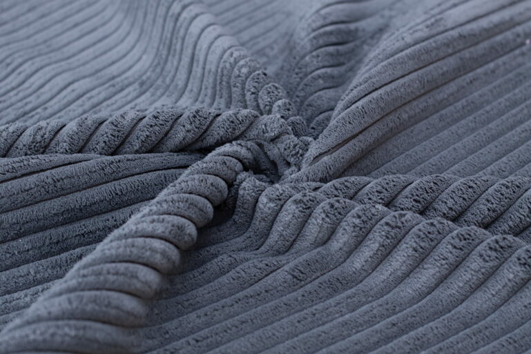 GRAND CORD WATER REPELLENT dark grey 8195 (sztruks2cm) - obrazek 4