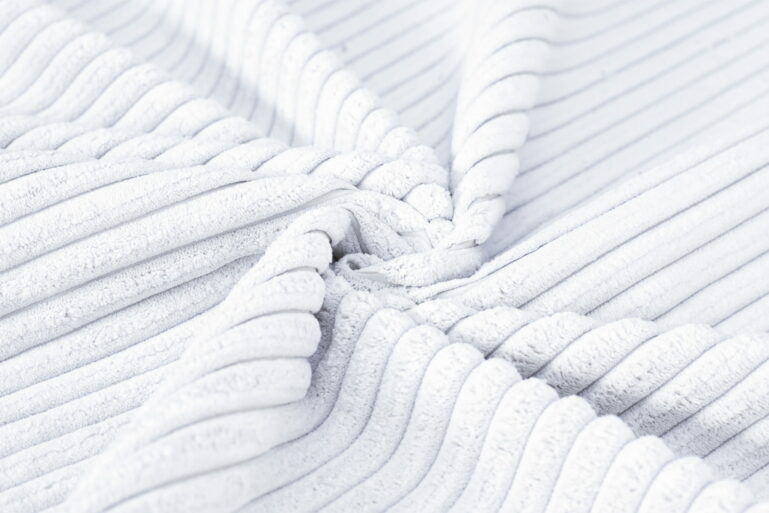 GRAND CORD WATER REPELLENT white 8101 (sztruks2cm) - obrazek 2