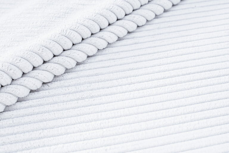 GRAND CORD WATER REPELLENT white 8101 (sztruks2cm) - obrazek 4
