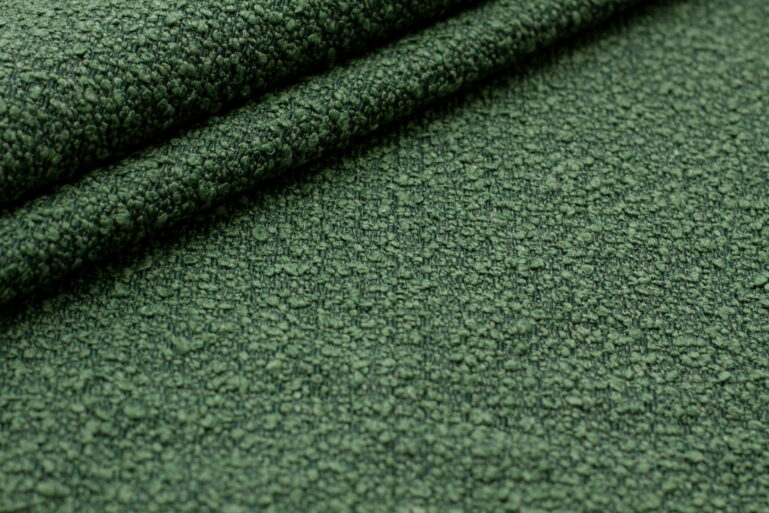 Tkanina obiciowa bukla premium Alba garden green 08 - obrazek 2
