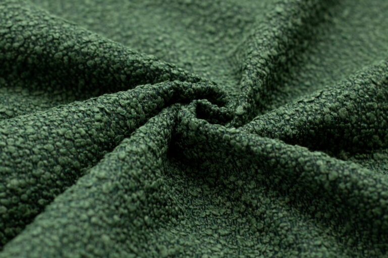 Tkanina obiciowa bukla premium Alba garden green 08 - obrazek 5