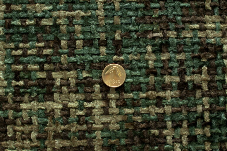 Tkanina obiciowa Reda '77 oliwkowa - obrazek 5