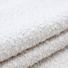 Tkanina obiciowa bukla premium Alba white 03 (bouclé ) - obrazek 7