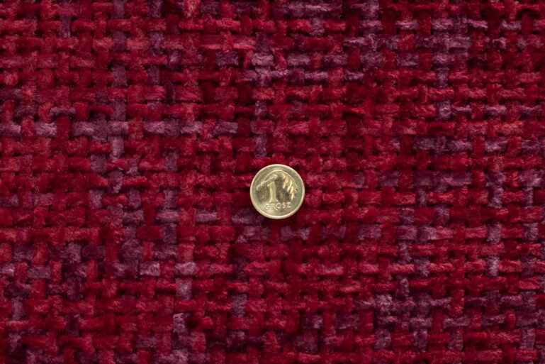 Tkanina obiciowa Reda '59 bordo - obrazek 4
