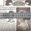 Tkanina obiciowa policotton Vintage Newspaper - obrazek 7