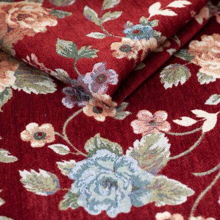 Belgijski szenil  Cadillac Gobelin Bordo (united)
