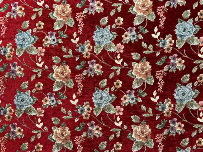 Belgijski szenil  Cadillac Gobelin Bordo (united) - obrazek 5