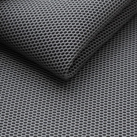 Tkanina tapicerska Rete Office grey