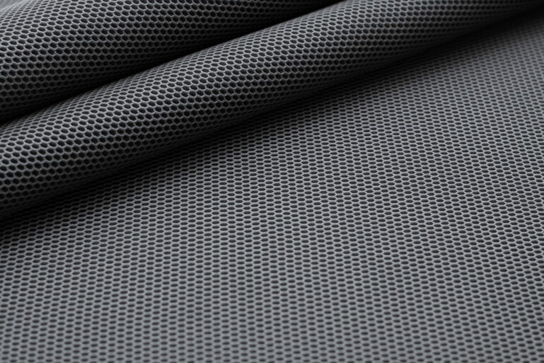 Tkanina tapicerska Rete Office grey - obrazek 2