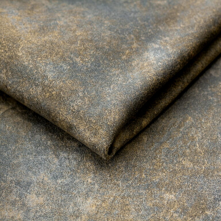 Tkanina obiciowa Rustic ELITE 06 szaro-złoty