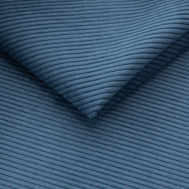 Tkanina obiciowa sztruks Corduroy ocean