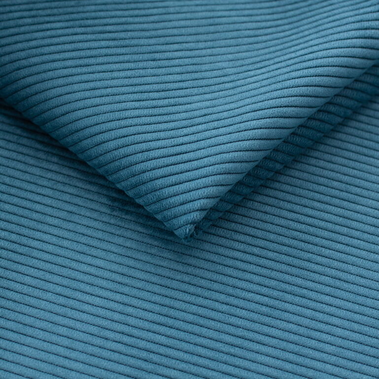 Tkanina obiciowa sztruks Corduroy navy