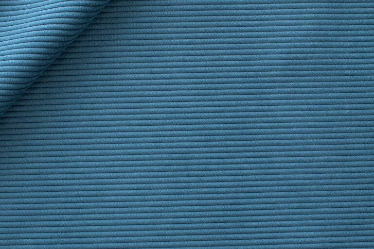 Tkanina obiciowa sztruks Corduroy navy - obrazek 5