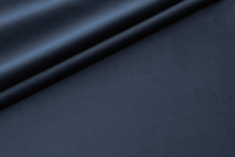 Niezwykły Velvet Bluvel  89 ciemny granatowy - obrazek 2
