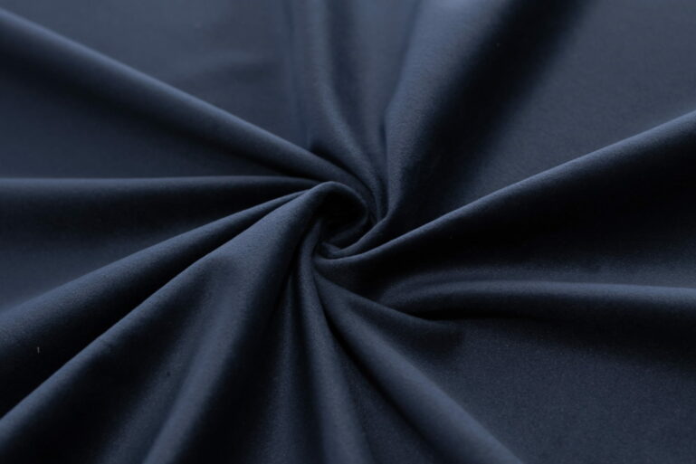 Niezwykły Velvet Bluvel  89 ciemny granatowy - obrazek 4