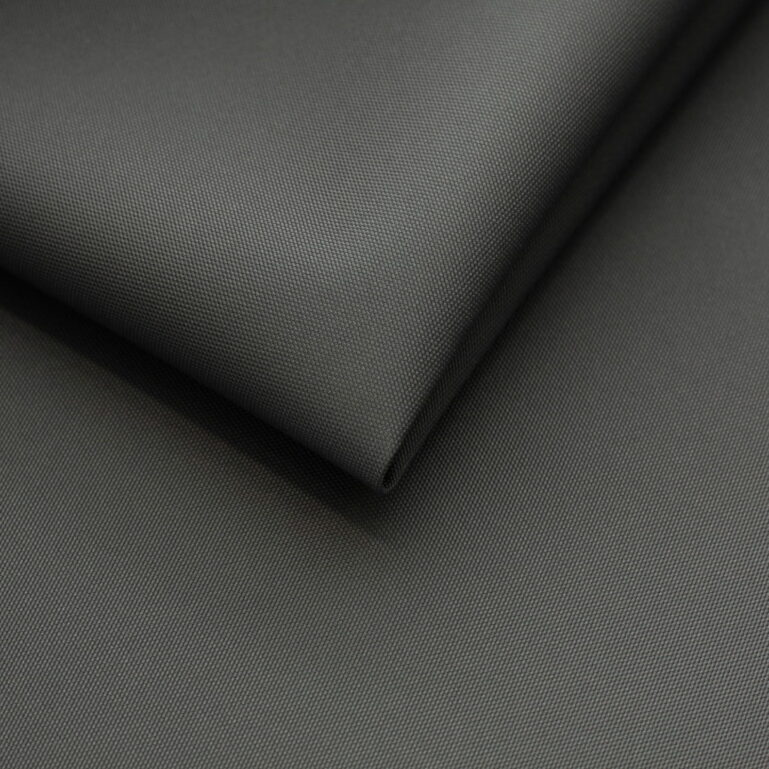 Tkanina zewnętrzna obiciowo markizowa Outdoor UV Madera Dark Grey 77020