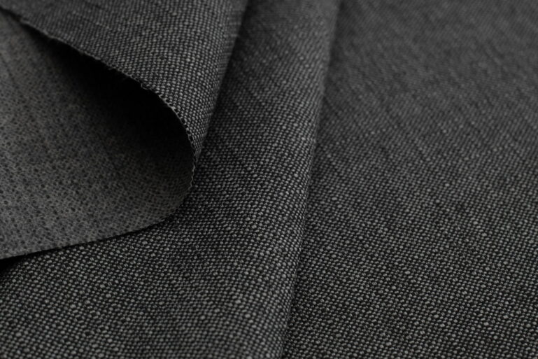 Tkanina obiciowa easy  clean Scandi black - obrazek 3