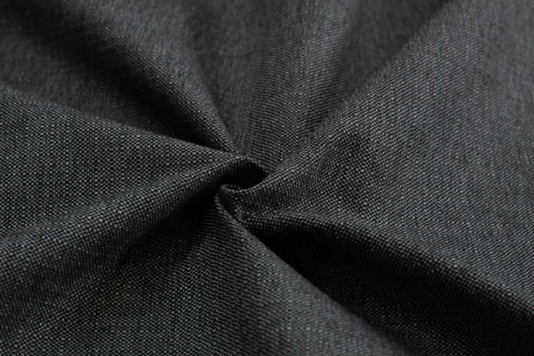 Tkanina obiciowa easy  clean Scandi black - obrazek 4