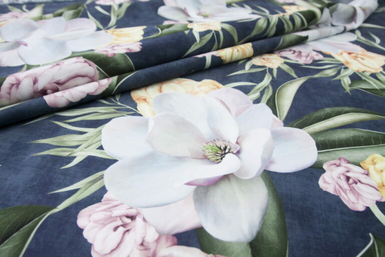 Tkanina obiciowa Magnolie - obrazek 2